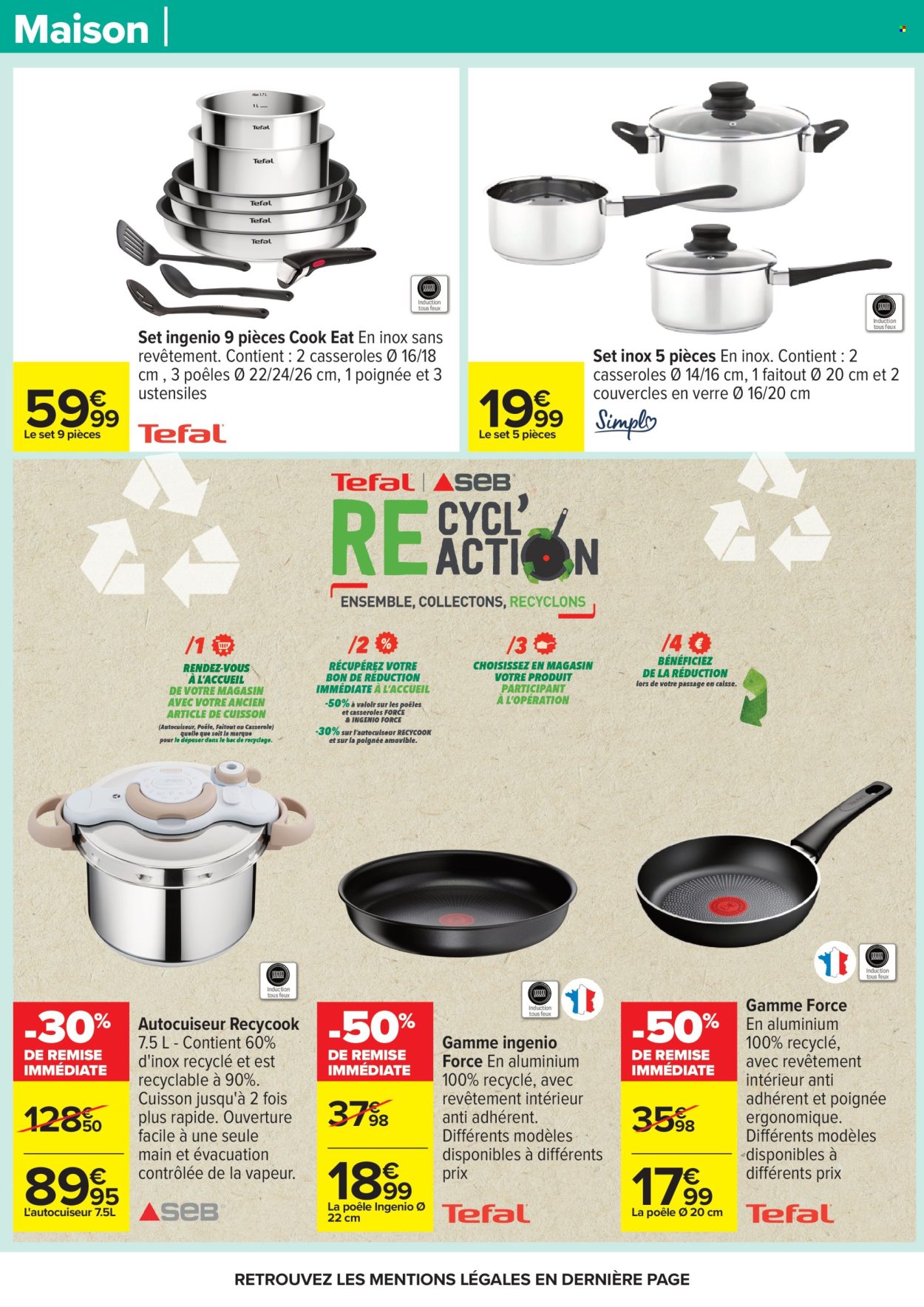 Catalogue Carrefour Hypermarchés - 05/08/2025 - 18/08/2025. Page 46
