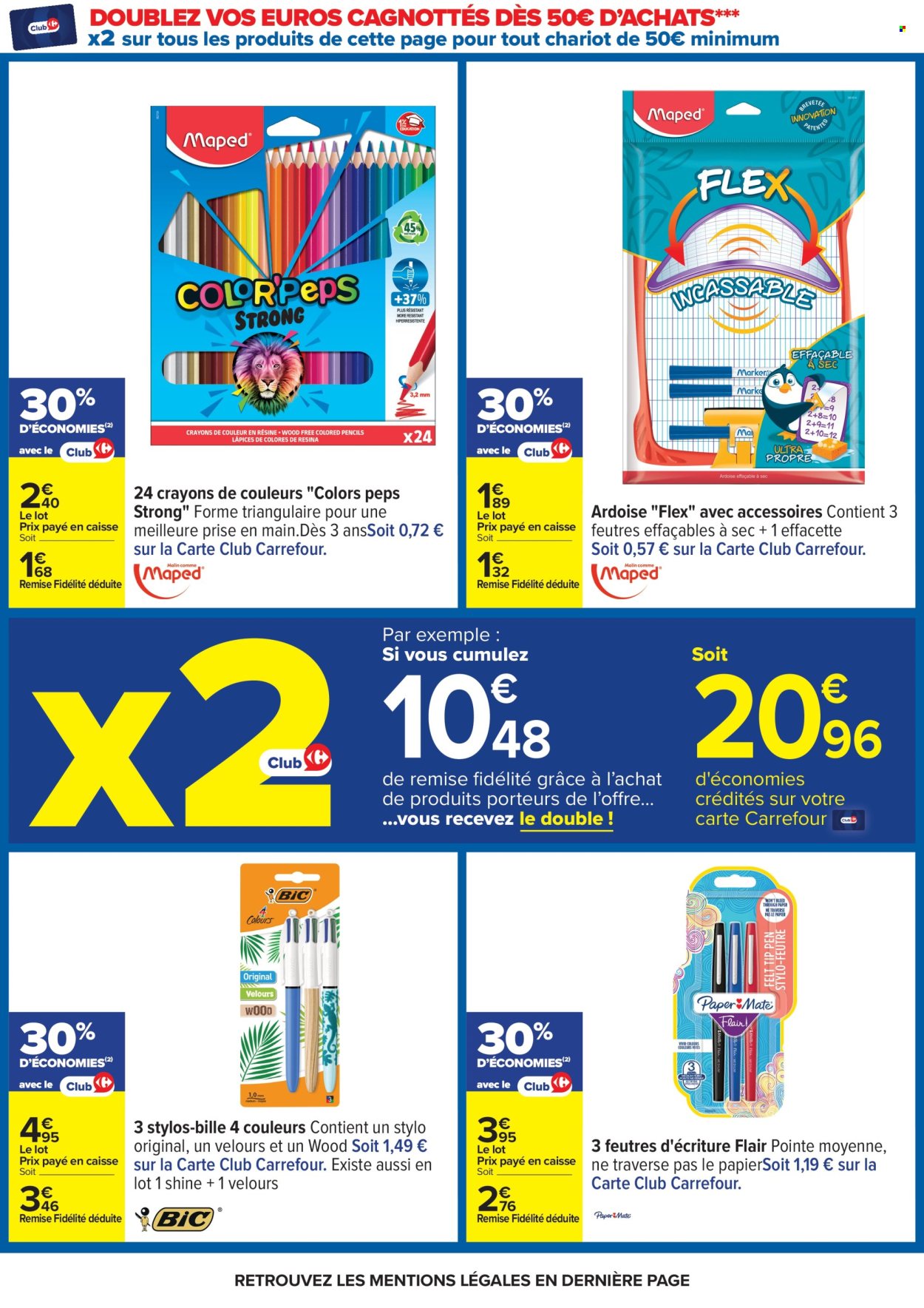 Catalogue Carrefour Hypermarchés - 05/08/2025 - 18/08/2025. Page 49