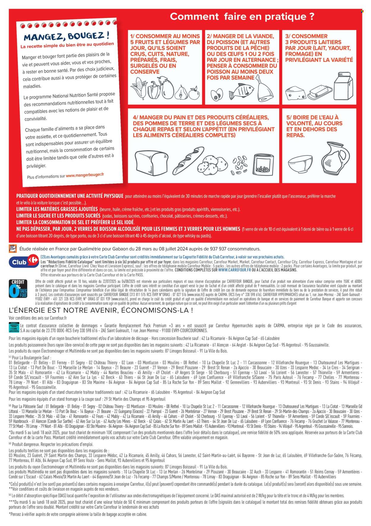 Catalogue Carrefour Hypermarchés - 05/08/2025 - 18/08/2025. Page 56