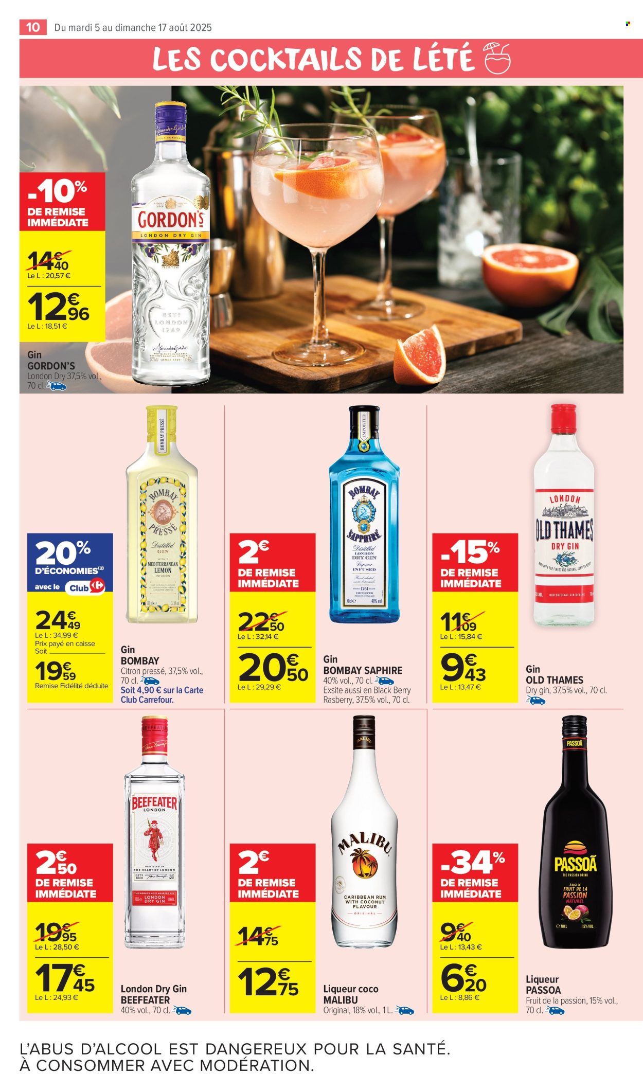 Catalogue Carrefour Market - 05/08/2025 - 17/08/2025. Page 14