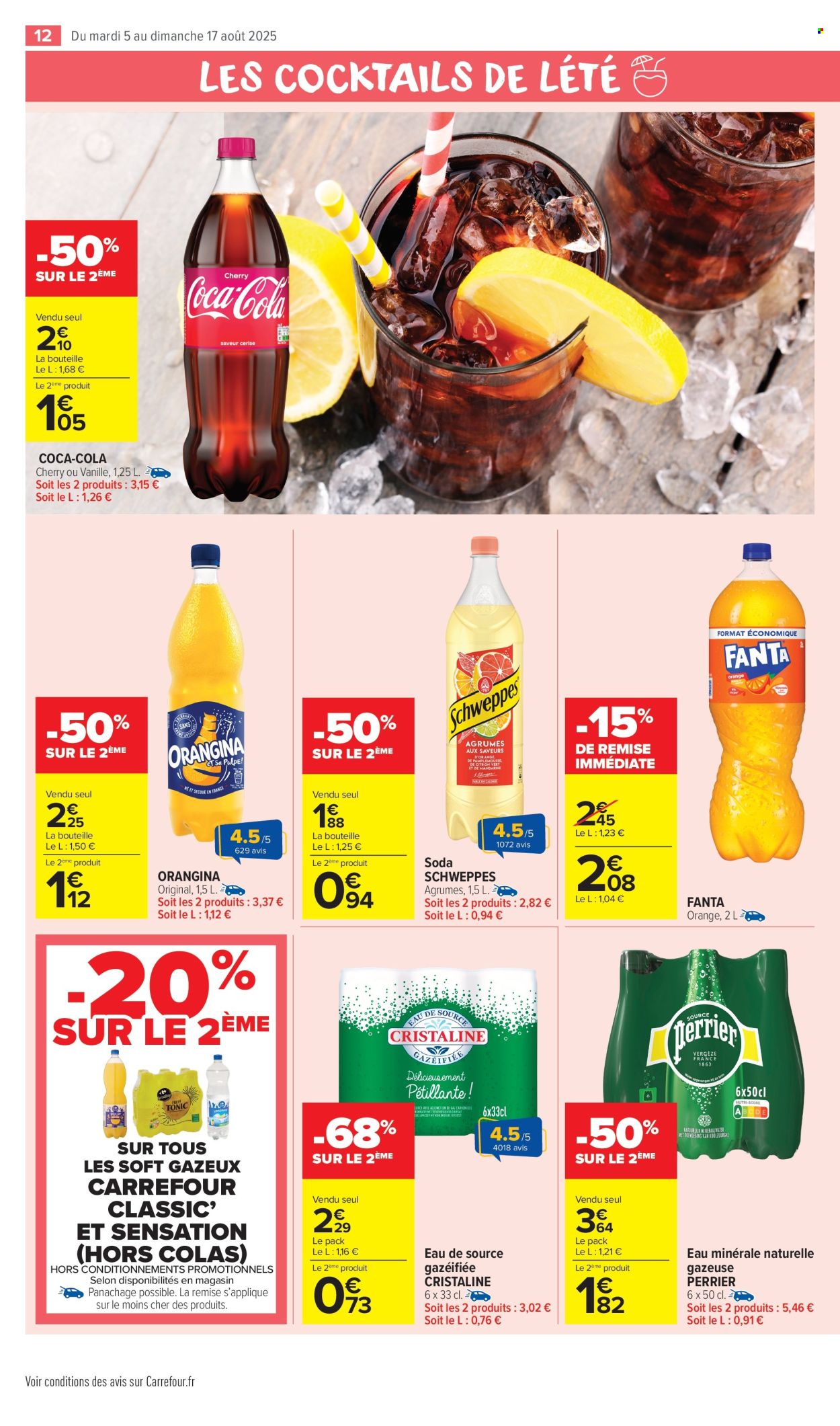 Catalogue Carrefour Market - 05/08/2025 - 17/08/2025. Page 16