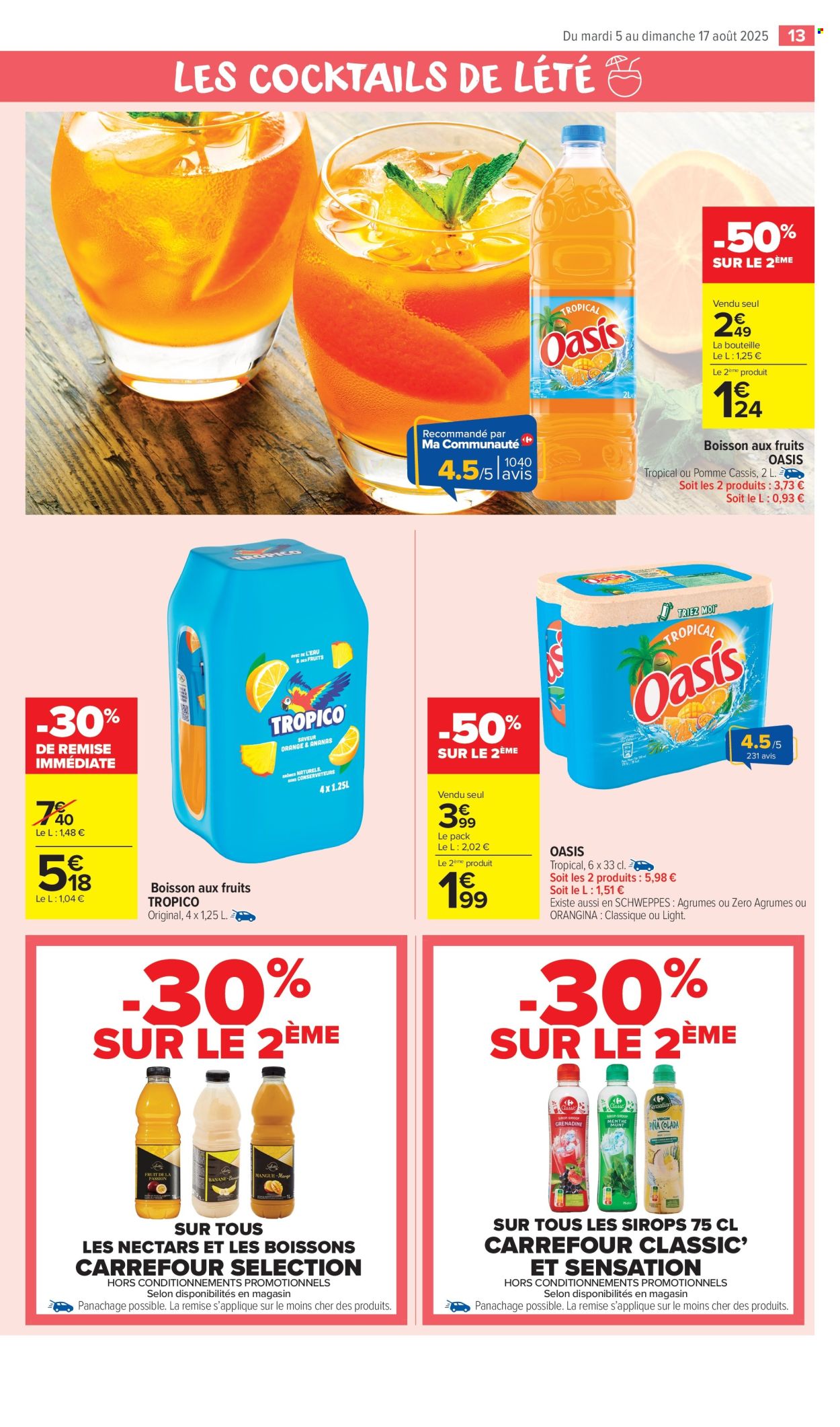 Catalogue Carrefour Market - 05/08/2025 - 17/08/2025. Page 17