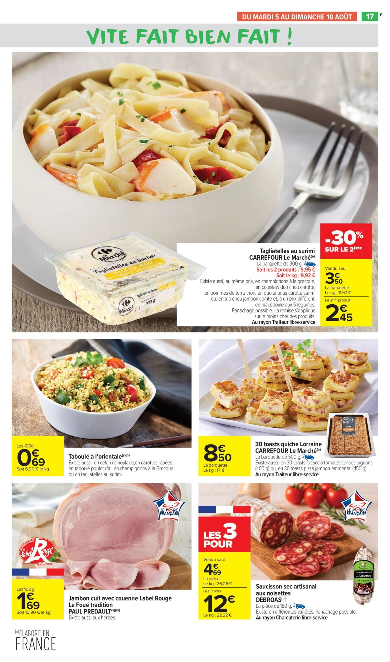 Catalogue Carrefour Market - 05/08/2025 - 17/08/2025. Page 21