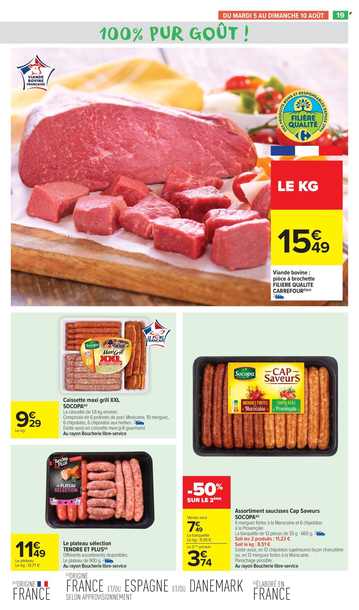 Catalogue Carrefour Market - 05/08/2025 - 17/08/2025. Page 23