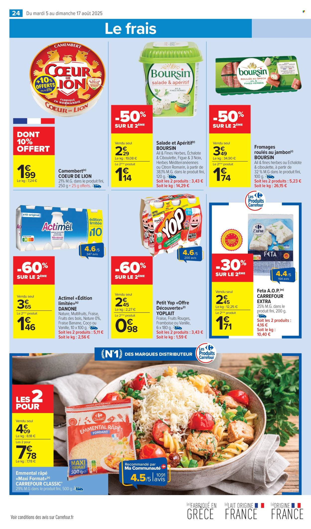 Catalogue Carrefour Market - 05/08/2025 - 17/08/2025. Page 28