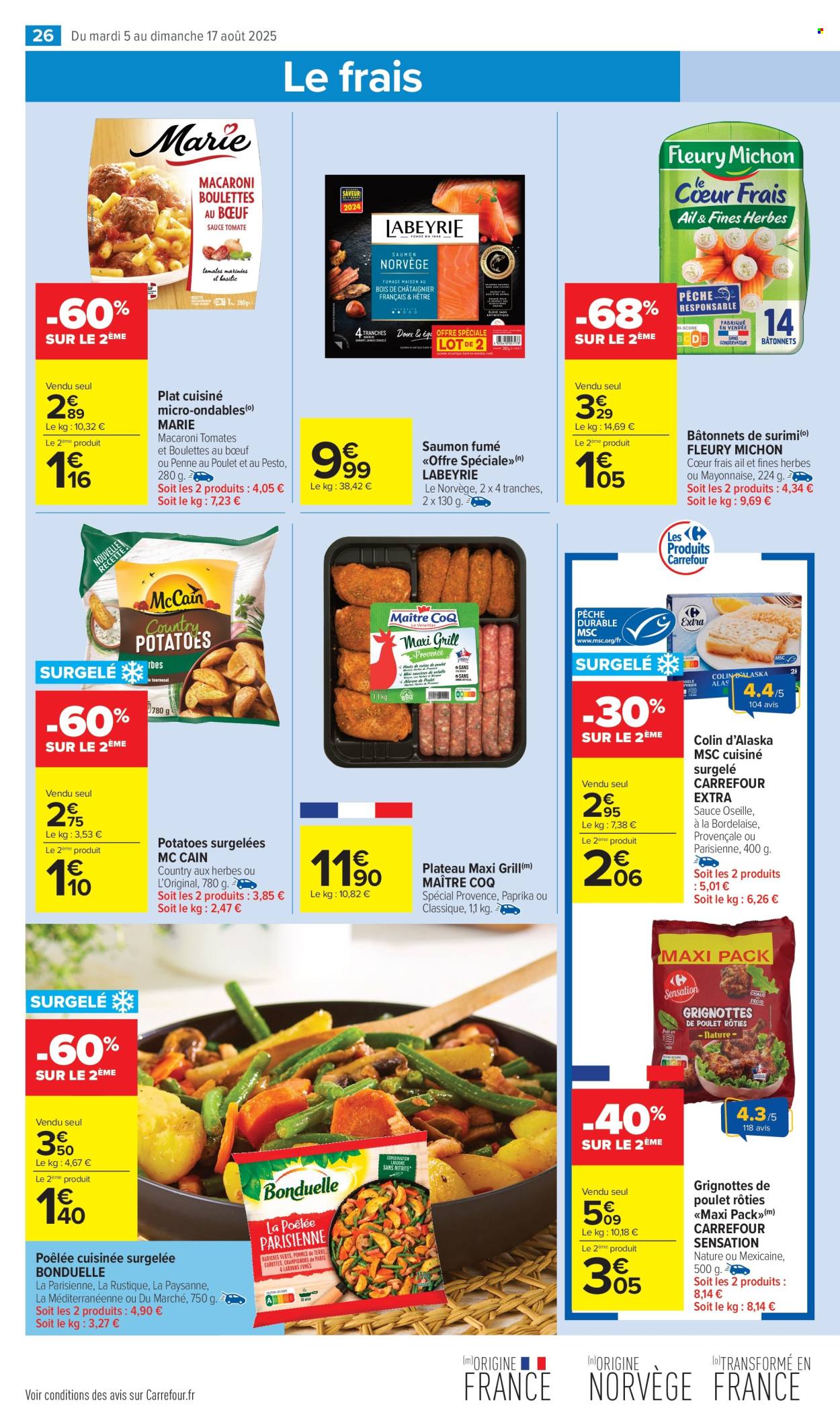 Catalogue Carrefour Market - 05/08/2025 - 17/08/2025. Page 30