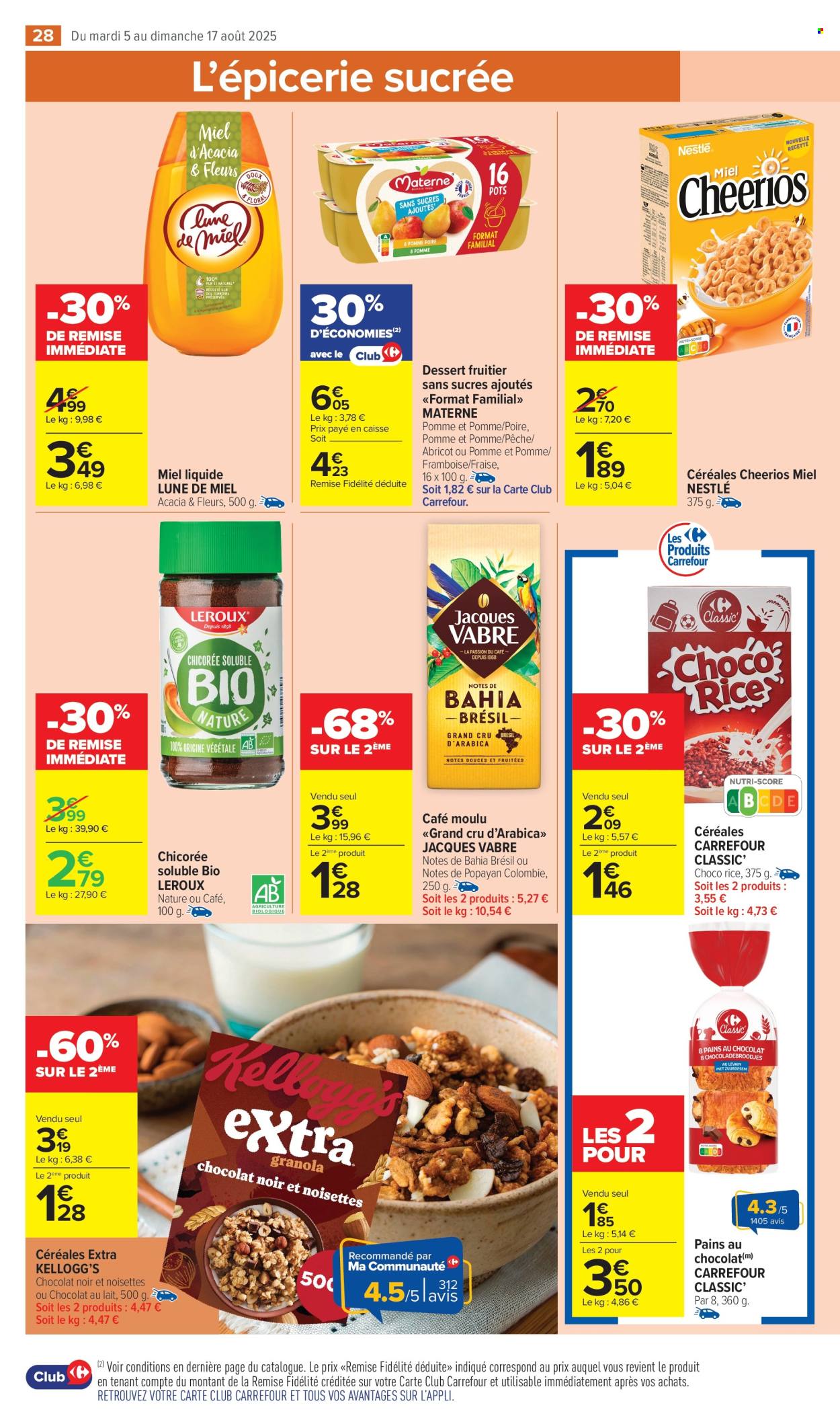Catalogue Carrefour Market - 05/08/2025 - 17/08/2025. Page 32