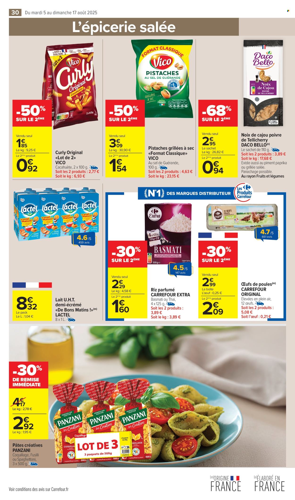 Catalogue Carrefour Market - 05/08/2025 - 17/08/2025. Page 34