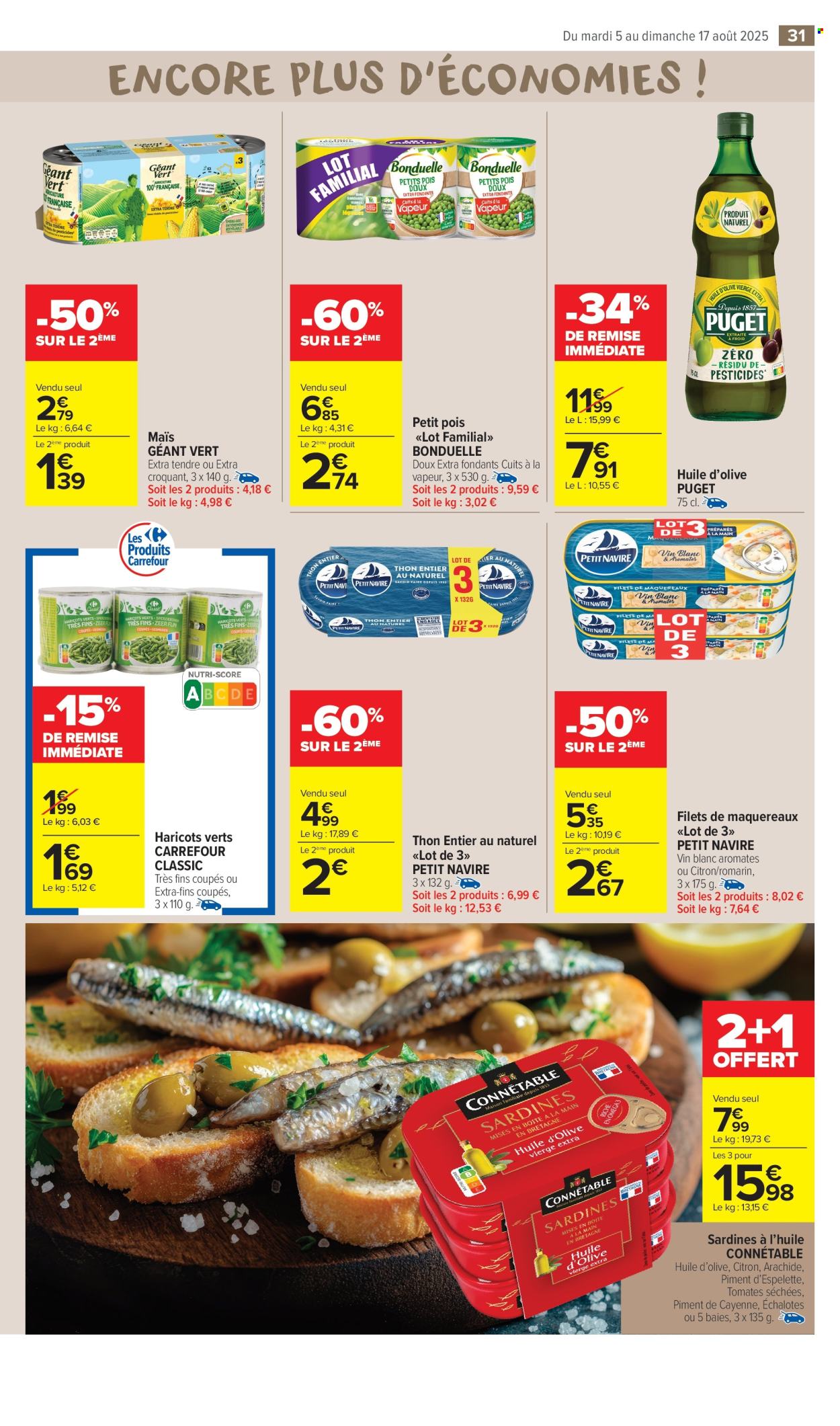 Catalogue Carrefour Market - 05/08/2025 - 17/08/2025. Page 35