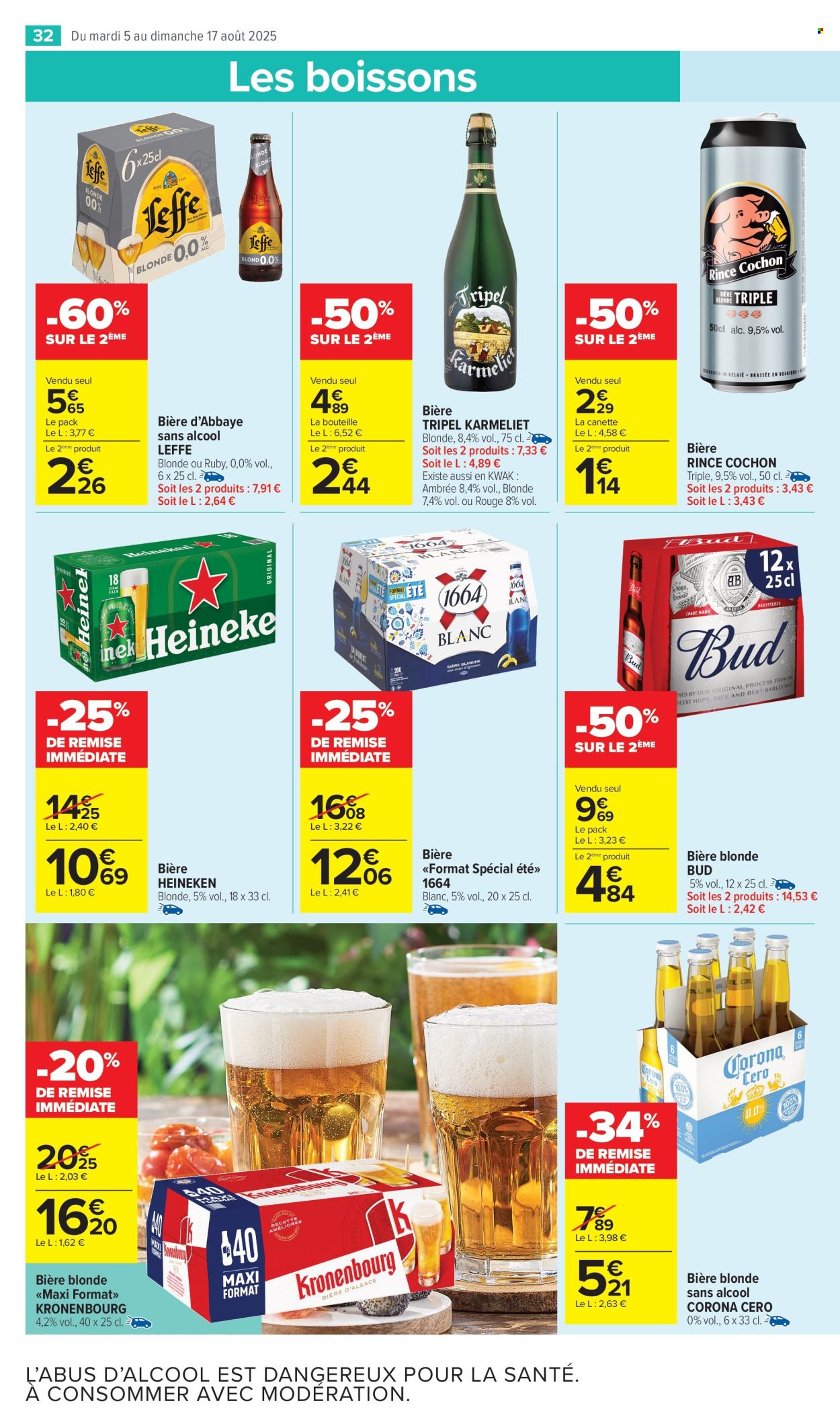 Catalogue Carrefour Market - 05/08/2025 - 17/08/2025. Page 36