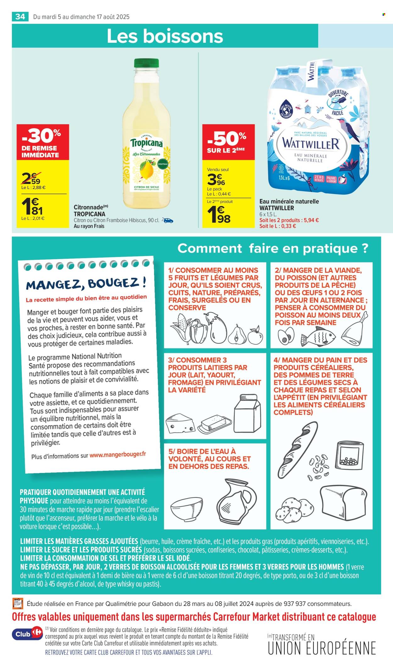 Catalogue Carrefour Market - 05/08/2025 - 17/08/2025. Page 38