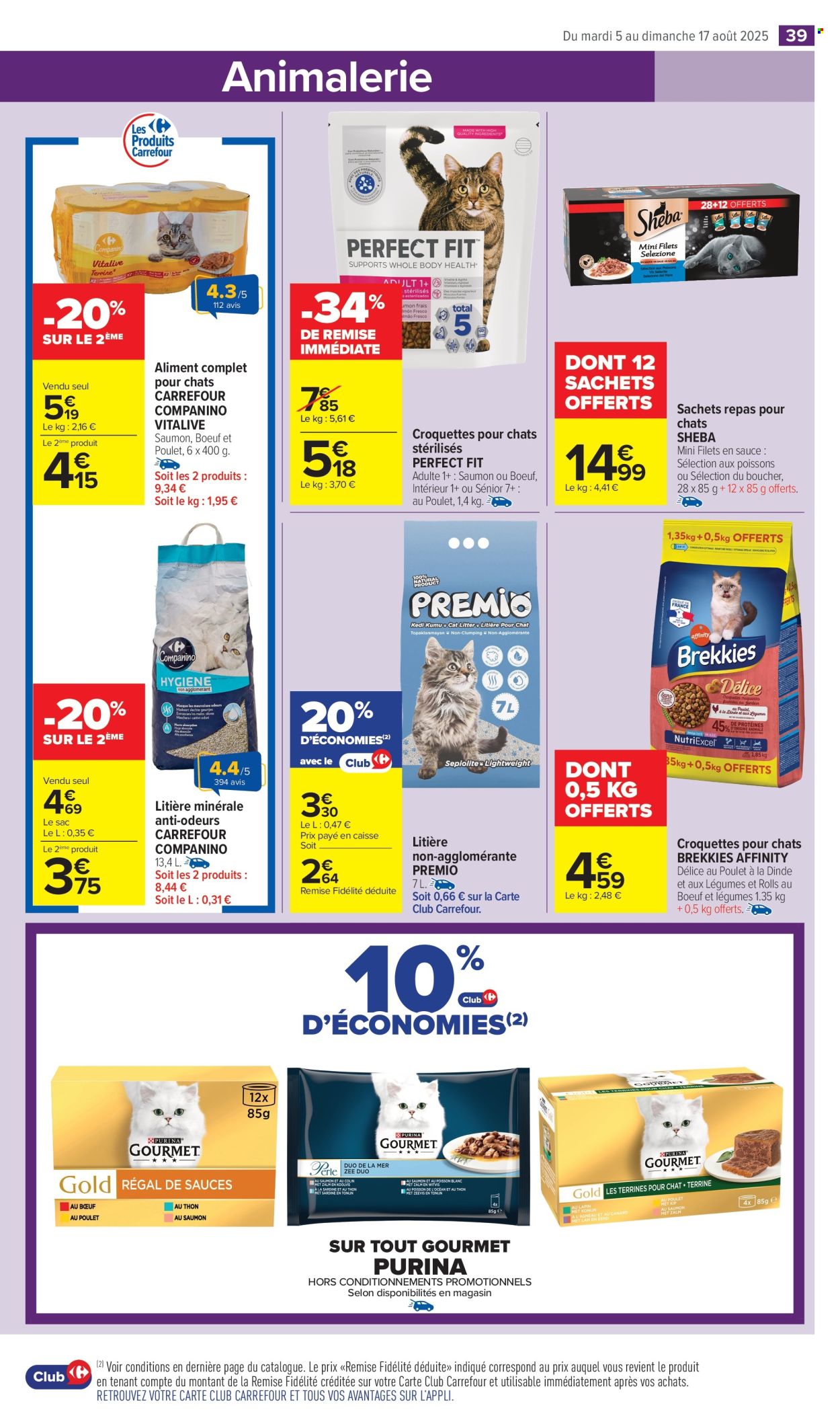 Catalogue Carrefour Market - 05/08/2025 - 17/08/2025. Page 43