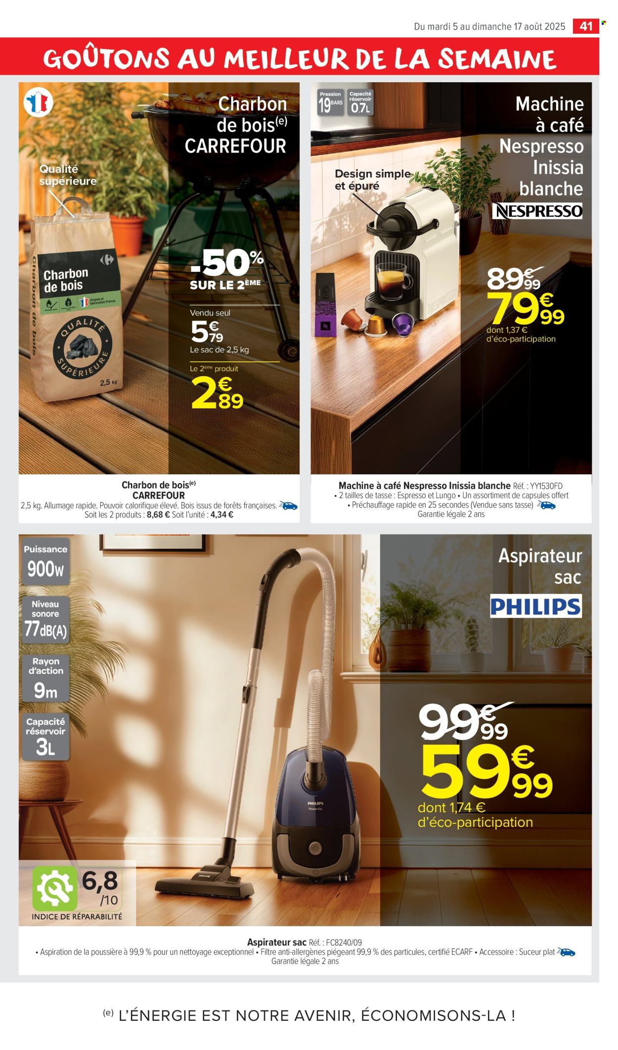 Catalogue Carrefour Market - 05/08/2025 - 17/08/2025. Page 45