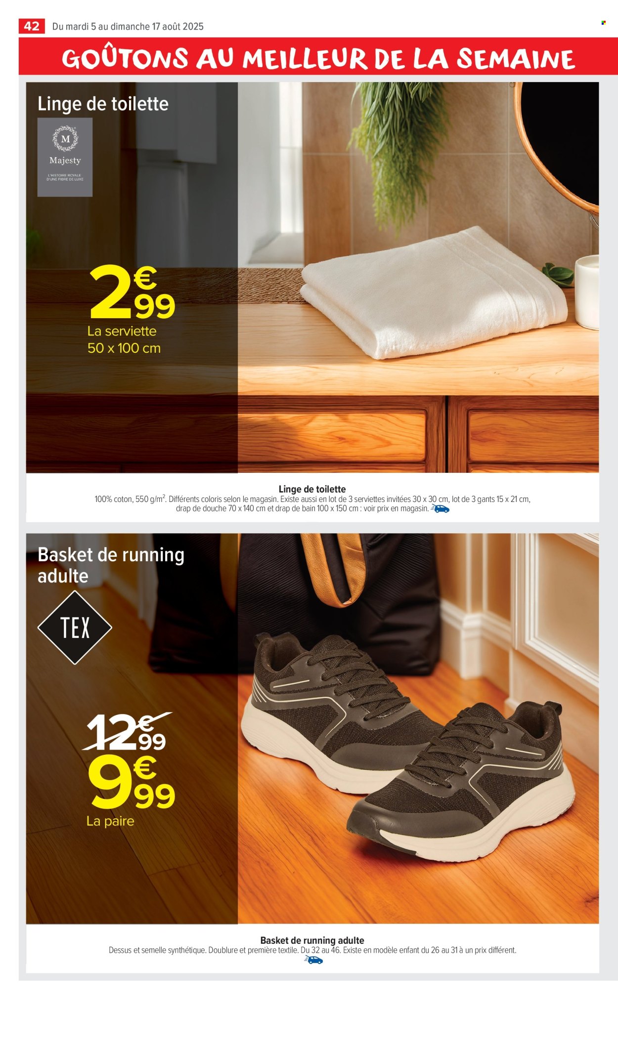 Catalogue Carrefour Market - 05/08/2025 - 17/08/2025. Page 46