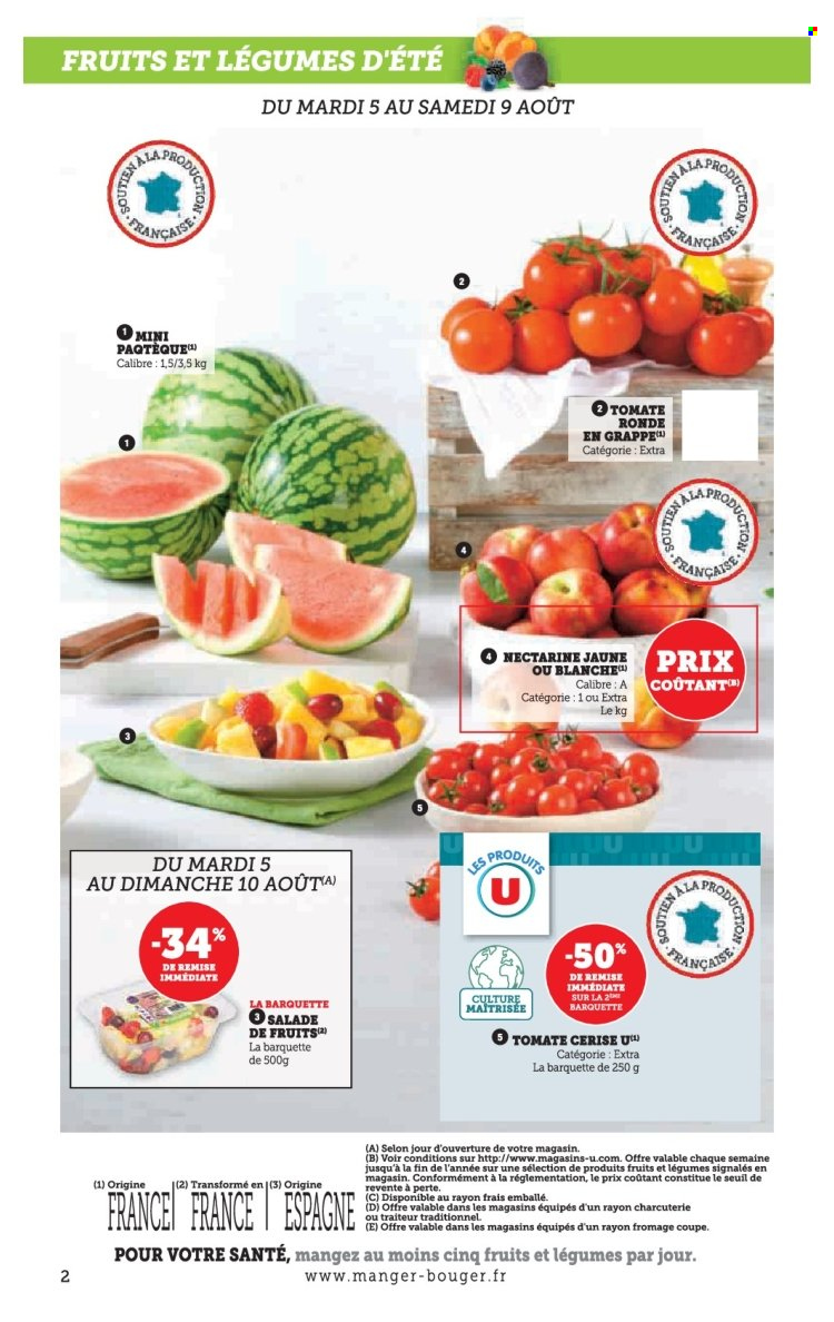 Catalogue SUPER U - 05/08/2025 - 10/08/2025. Page 2