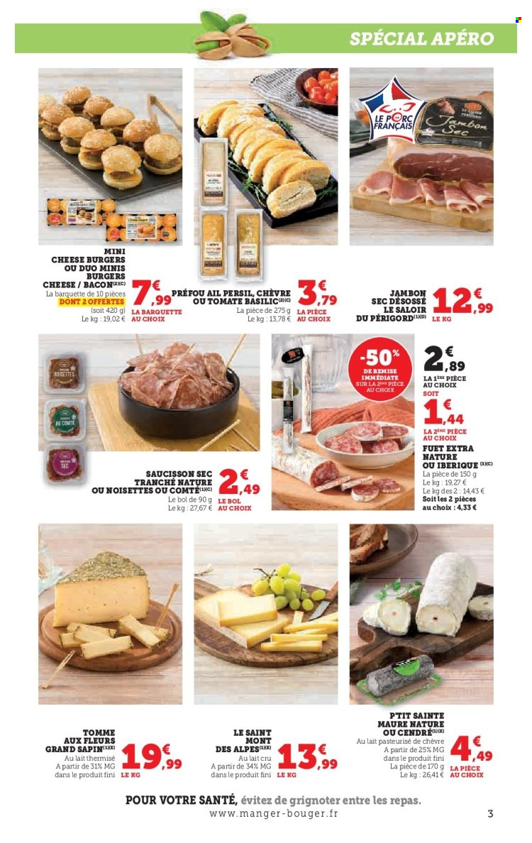Catalogue SUPER U - 05/08/2025 - 10/08/2025. Page 3