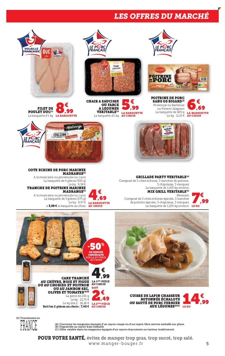 Catalogue SUPER U - 05/08/2025 - 10/08/2025. Page 5