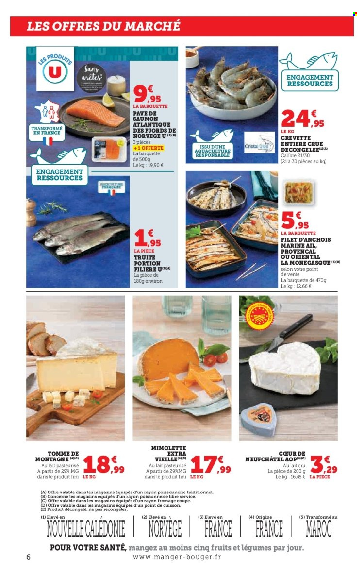 Catalogue SUPER U - 05/08/2025 - 10/08/2025. Page 6
