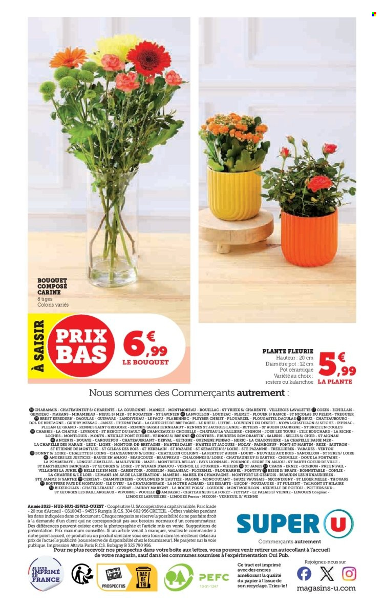Catalogue SUPER U - 05/08/2025 - 10/08/2025. Page 8