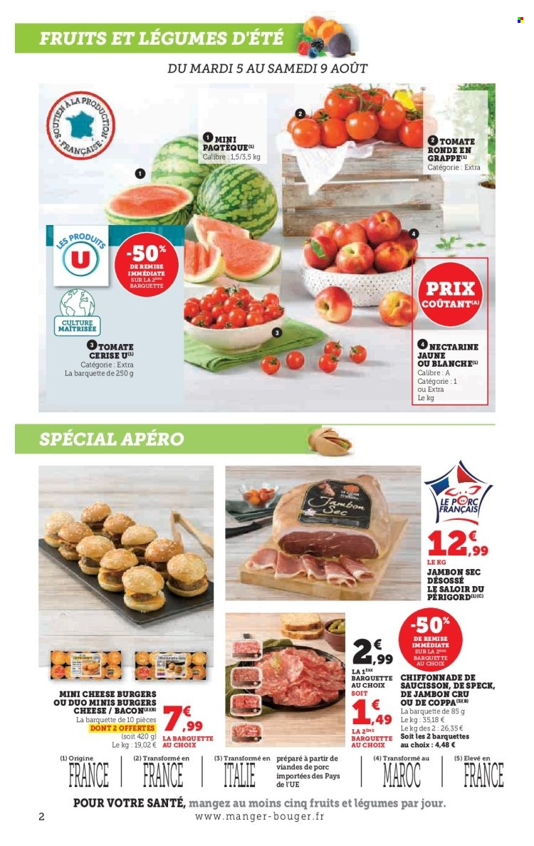 Catalogue U express - 05/08/2025 - 10/08/2025. Page 2