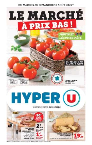 Catalogue HYPER U - 05/08/2025 - 10/08/2025.