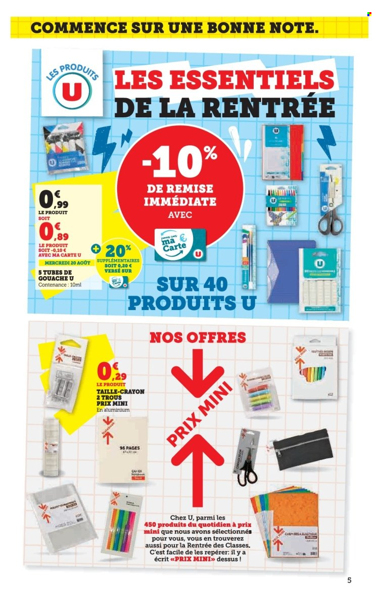 Catalogue SUPER U - 05/08/2025 - 24/08/2025. Page 5