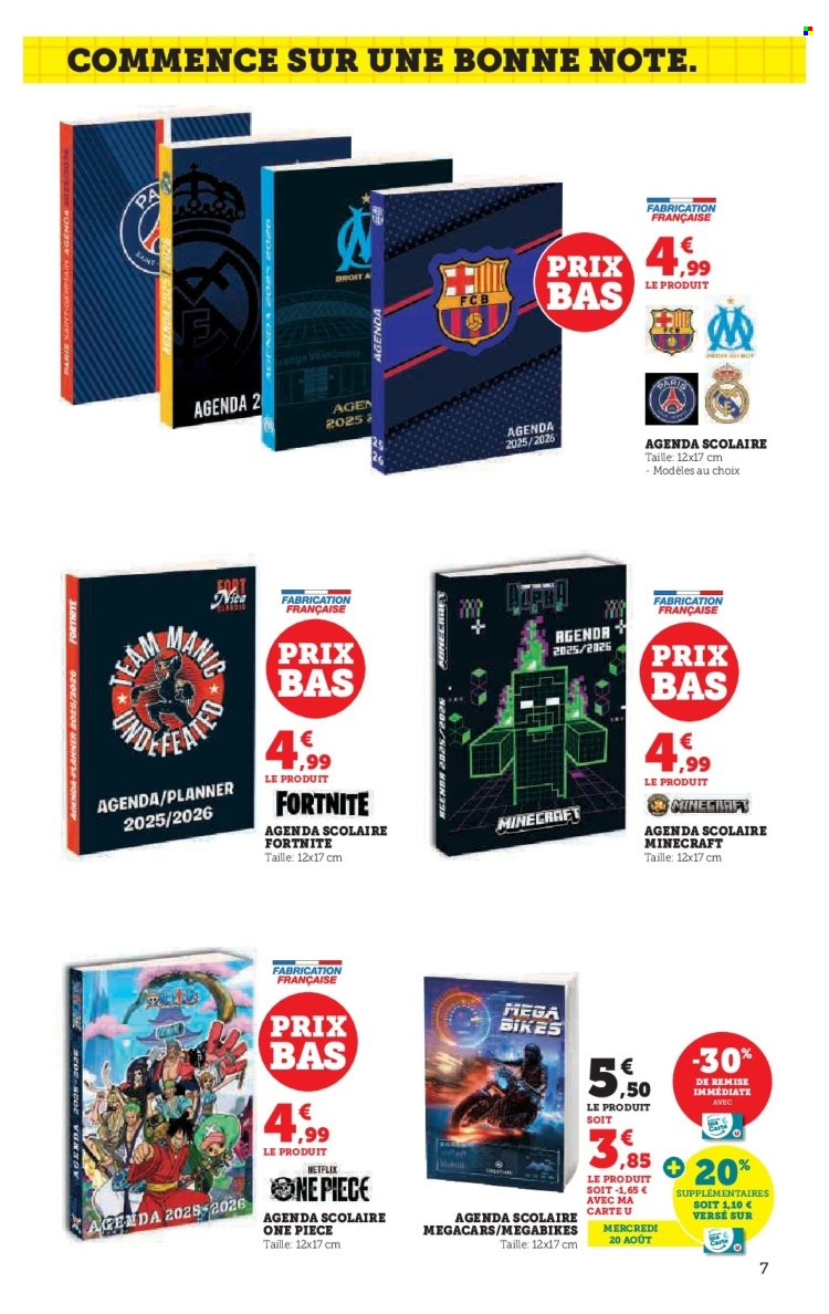Catalogue SUPER U - 05/08/2025 - 24/08/2025. Page 7