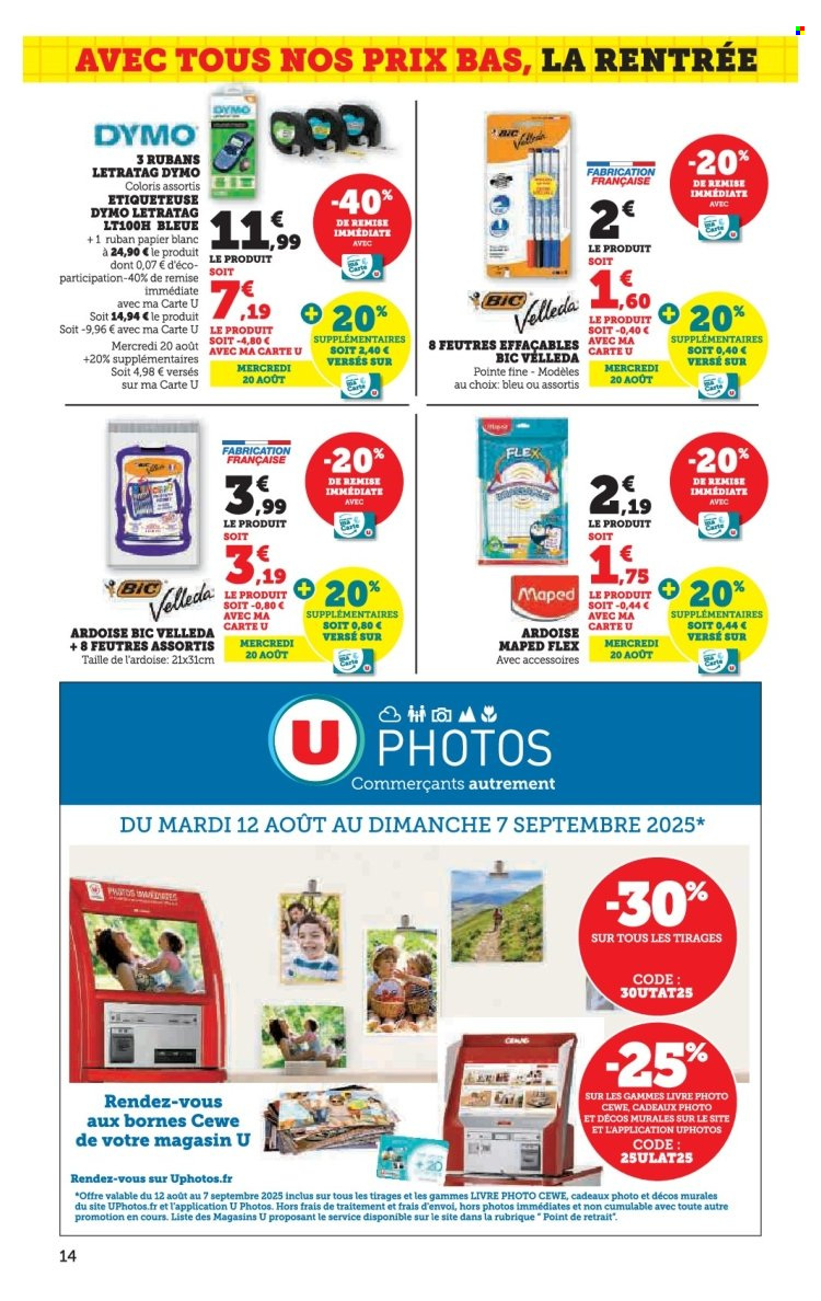 Catalogue SUPER U - 05/08/2025 - 24/08/2025. Page 14