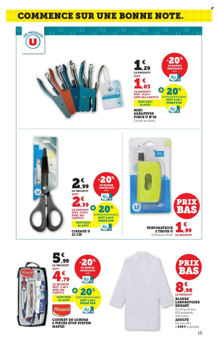 Catalogue SUPER U - 05/08/2025 - 24/08/2025. Page 15