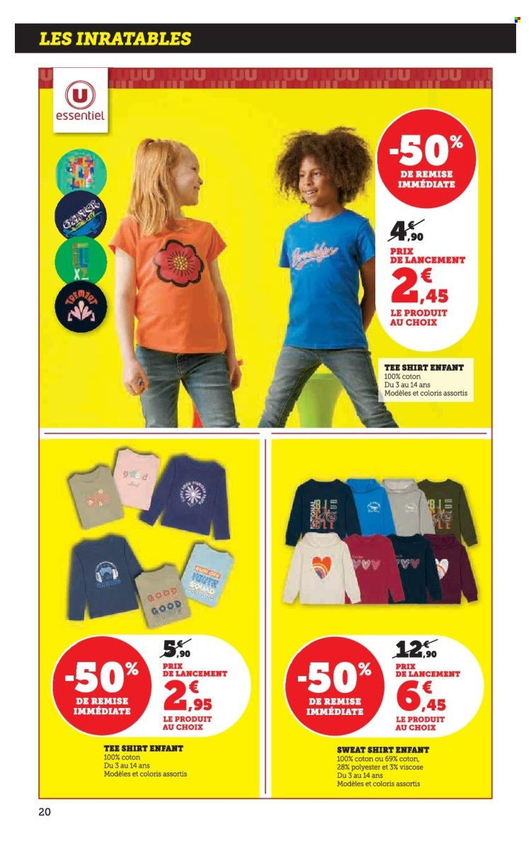 Catalogue SUPER U - 05/08/2025 - 24/08/2025. Page 20