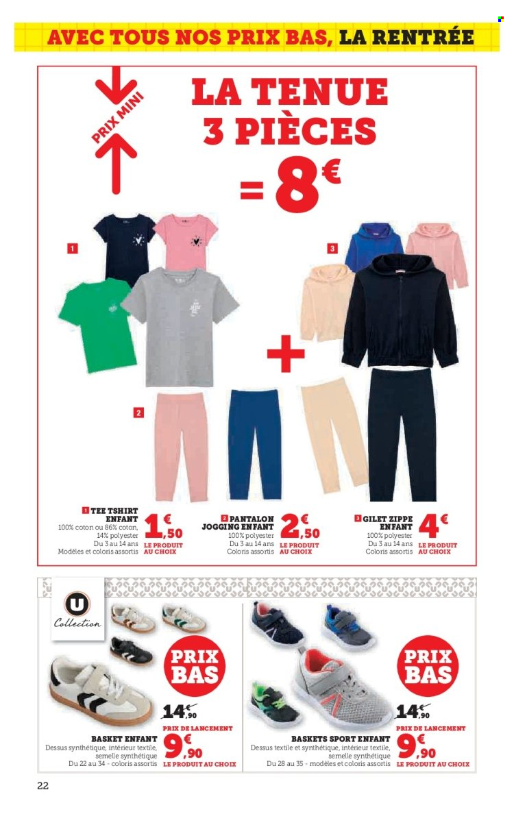 Catalogue SUPER U - 05/08/2025 - 24/08/2025. Page 22