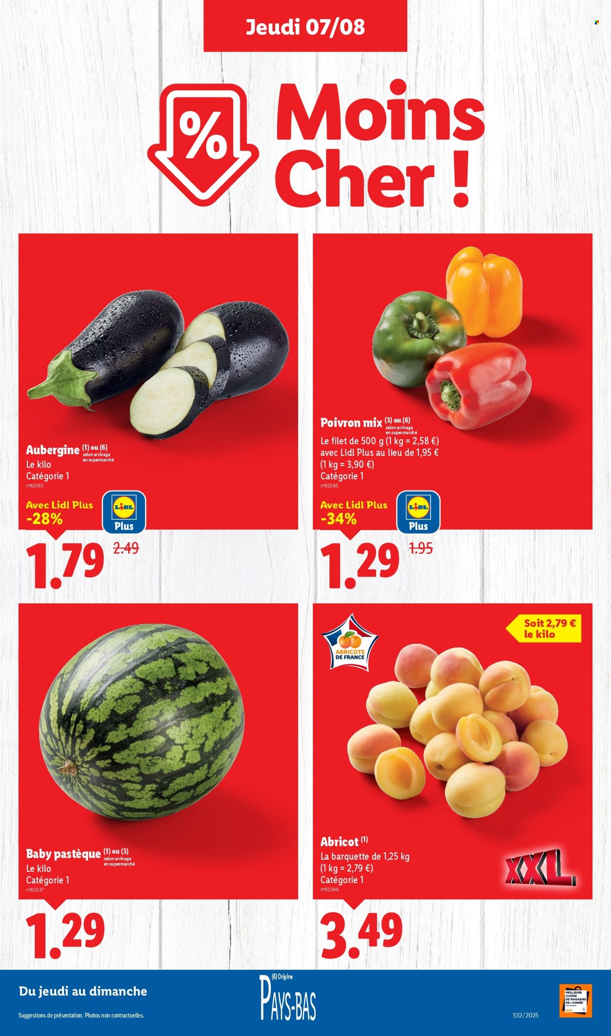 Catalogue Lidl - 07/08/2025 - 13/08/2025. Page 5