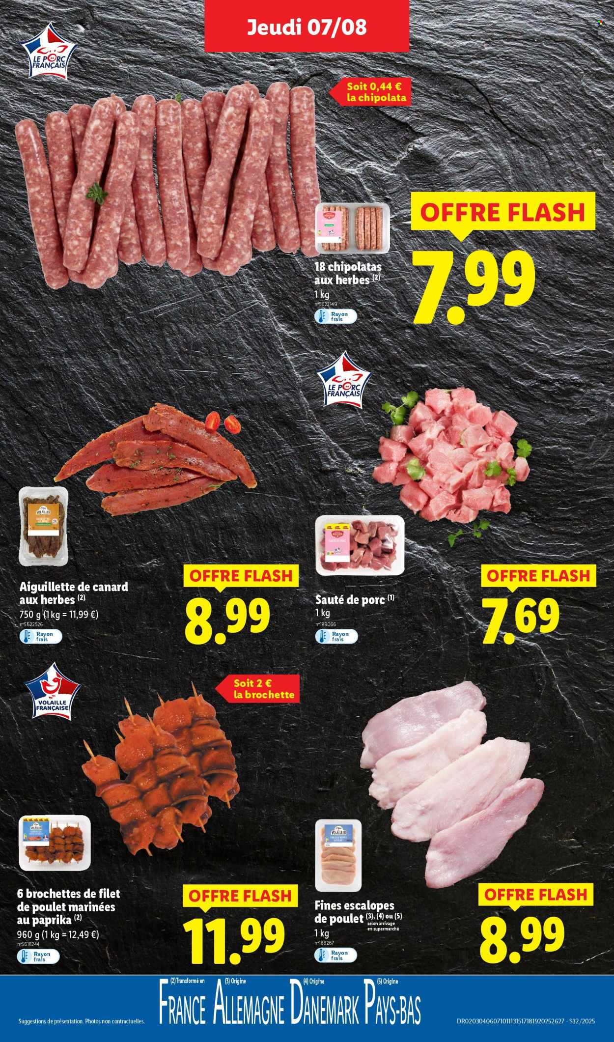 Catalogue Lidl - 07/08/2025 - 13/08/2025. Page 7