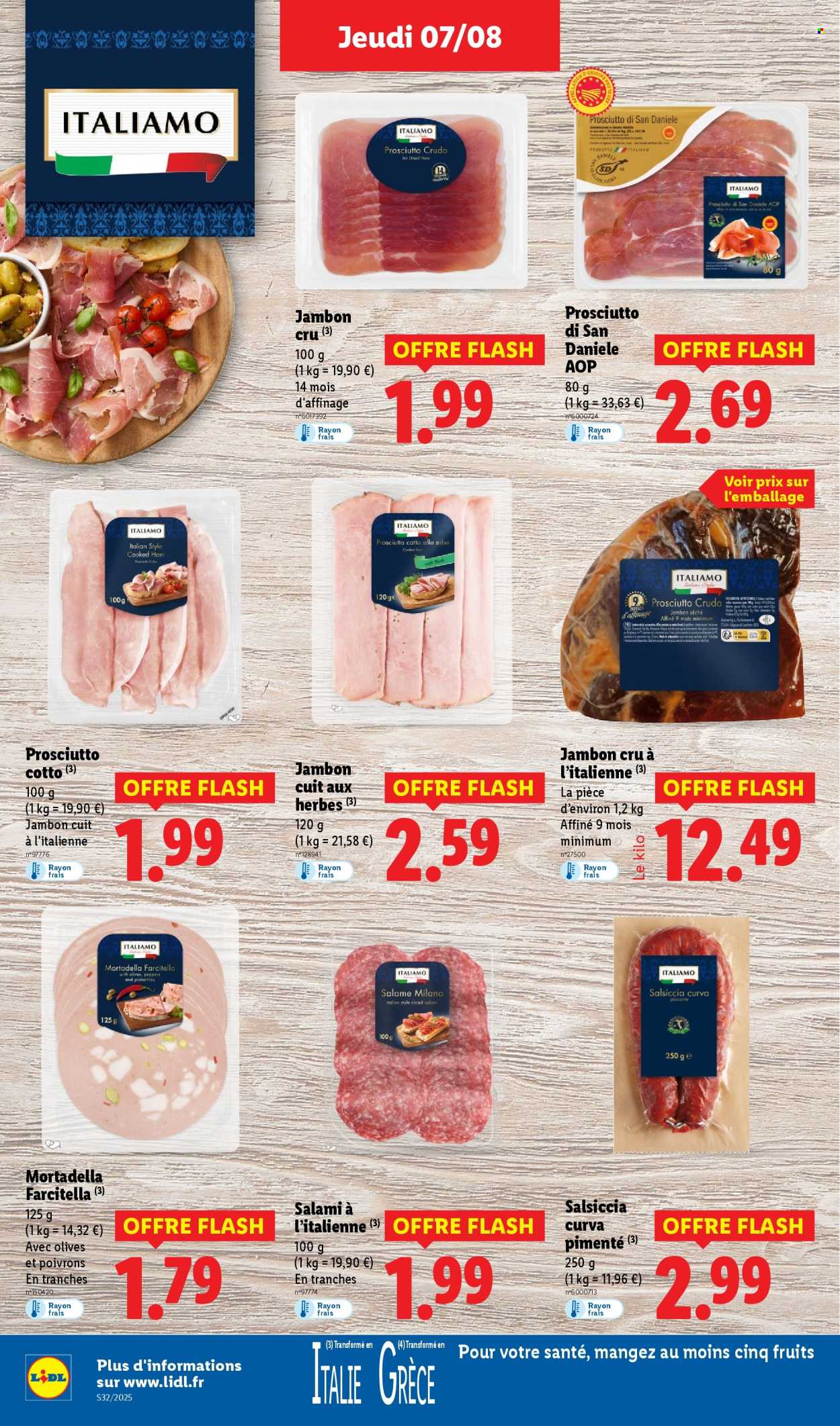 Catalogue Lidl - 07/08/2025 - 13/08/2025. Page 18