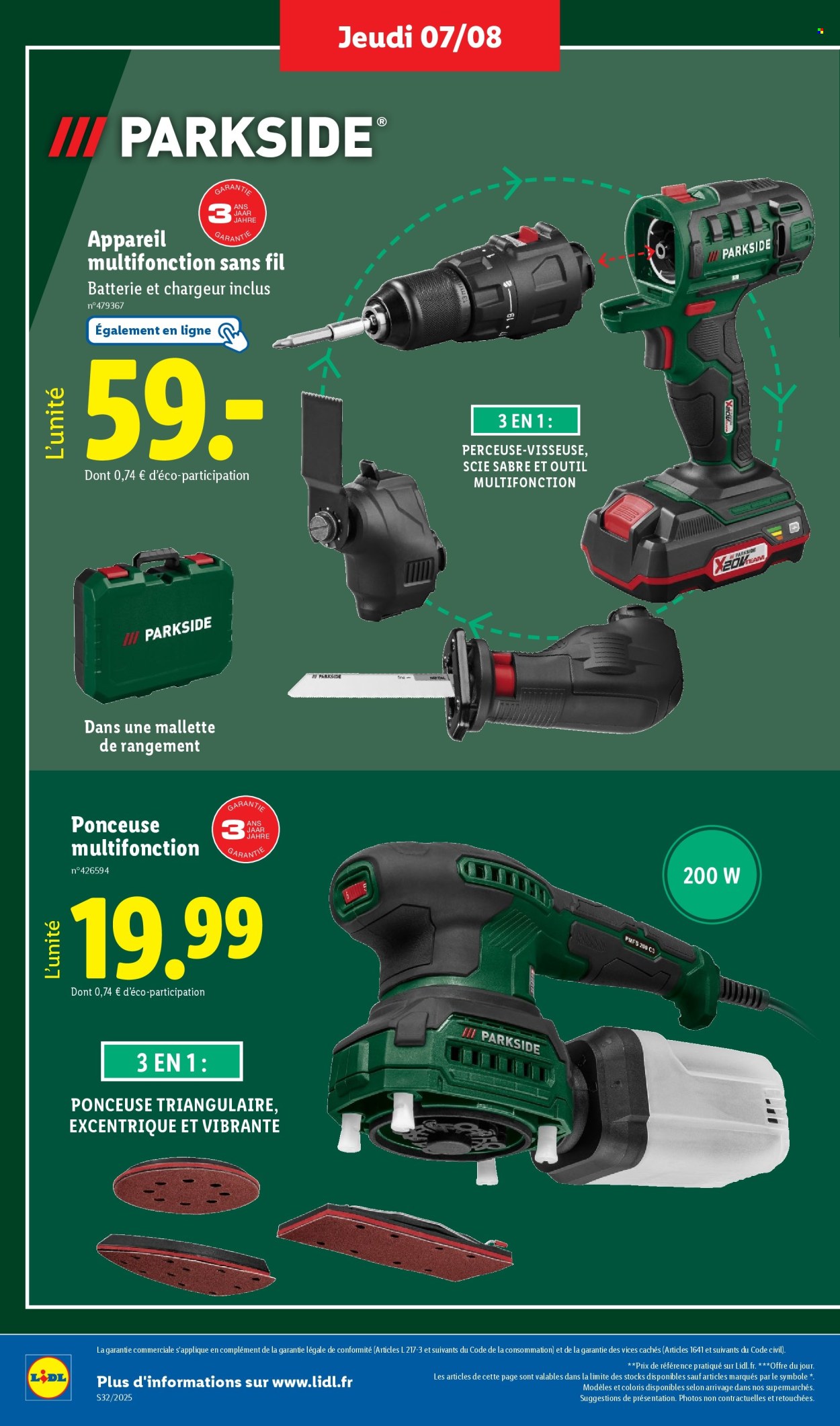 Catalogue Lidl - 07/08/2025 - 13/08/2025. Page 30