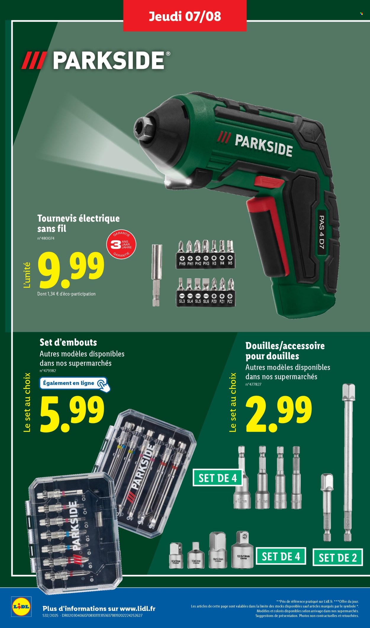 Catalogue Lidl - 07/08/2025 - 13/08/2025. Page 36