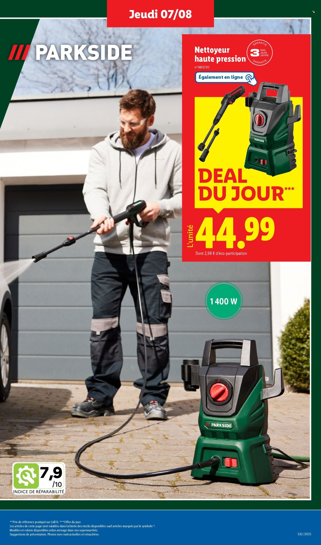 Catalogue Lidl - 07/08/2025 - 13/08/2025. Page 37