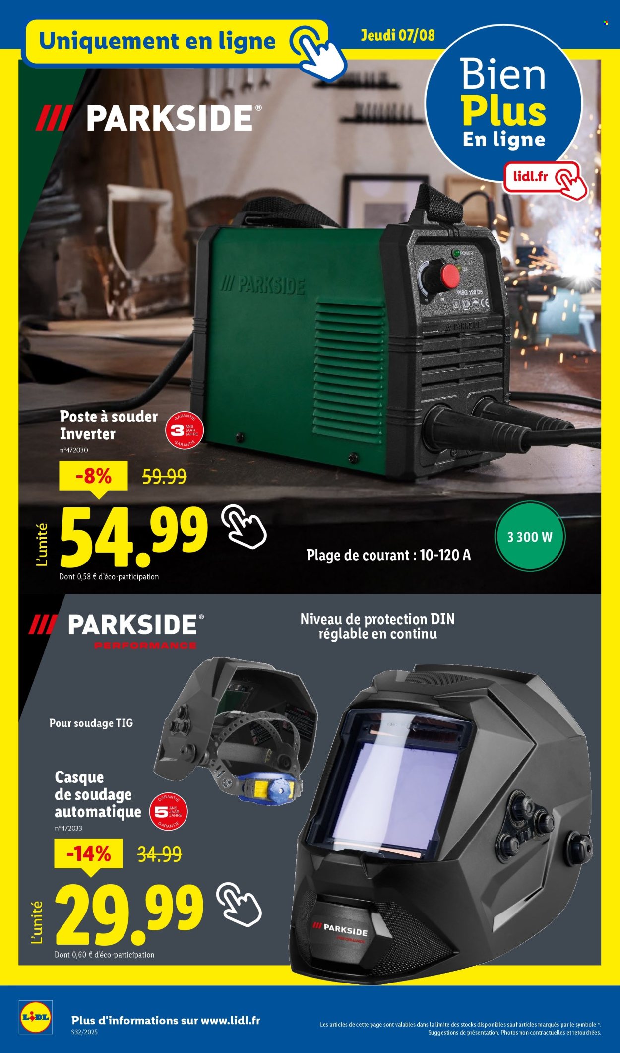 Catalogue Lidl - 07/08/2025 - 13/08/2025. Page 40