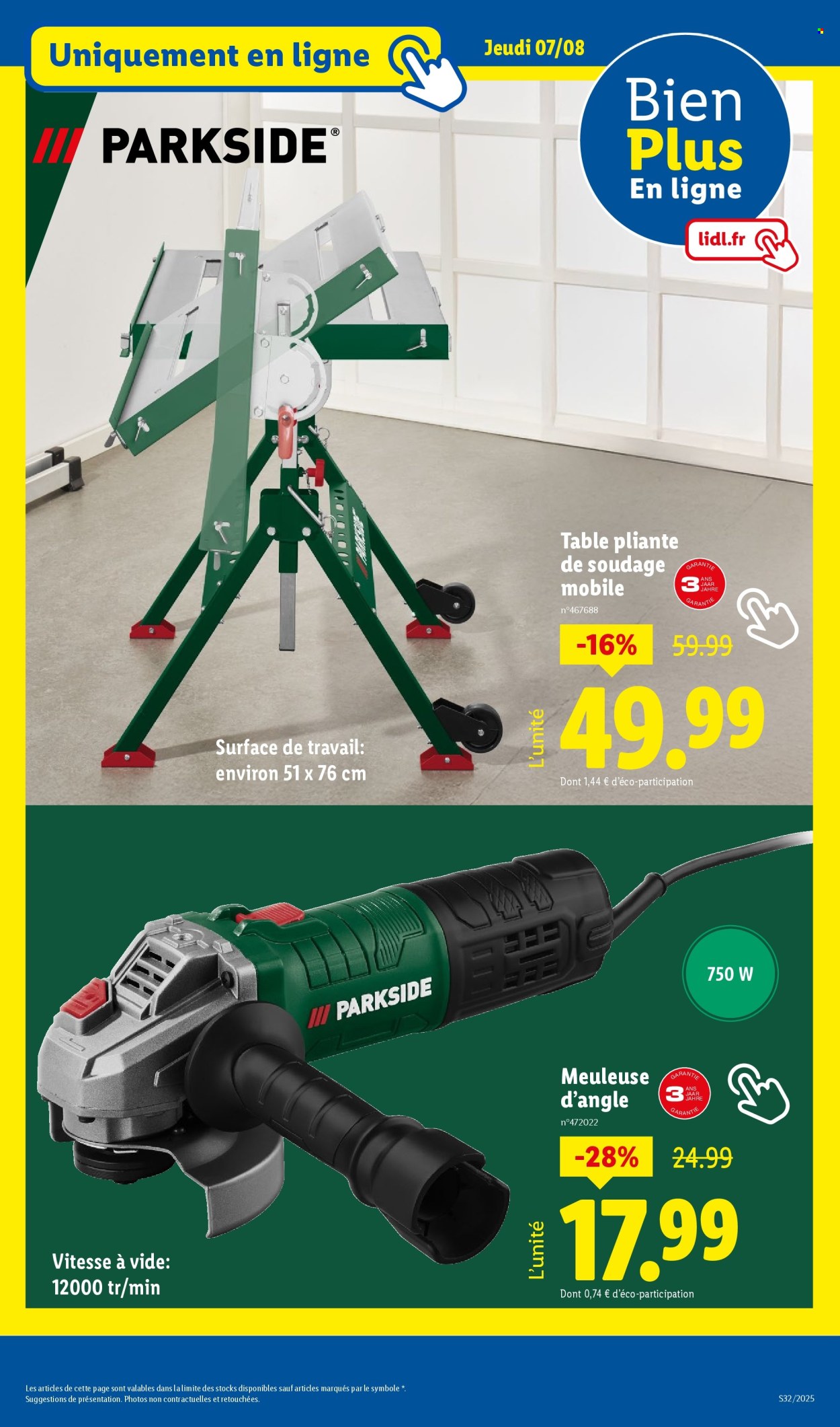 Catalogue Lidl - 07/08/2025 - 13/08/2025. Page 41