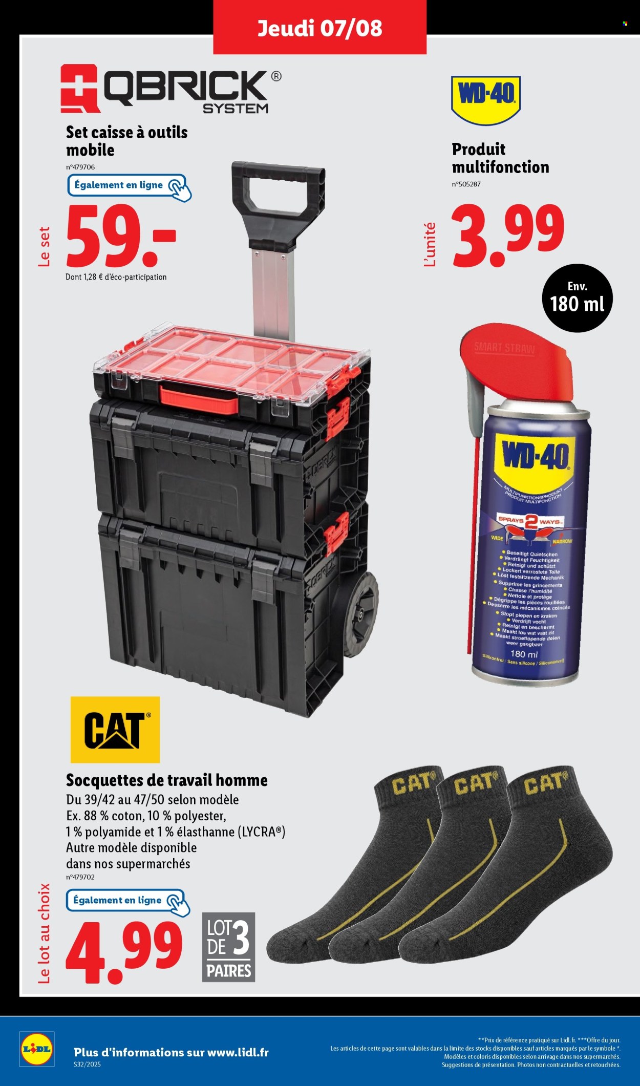 Catalogue Lidl - 07/08/2025 - 13/08/2025. Page 42