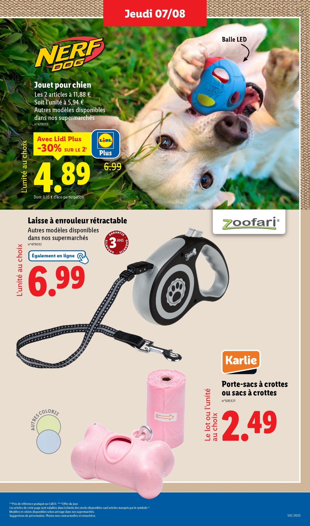 Catalogue Lidl - 07/08/2025 - 13/08/2025. Page 45