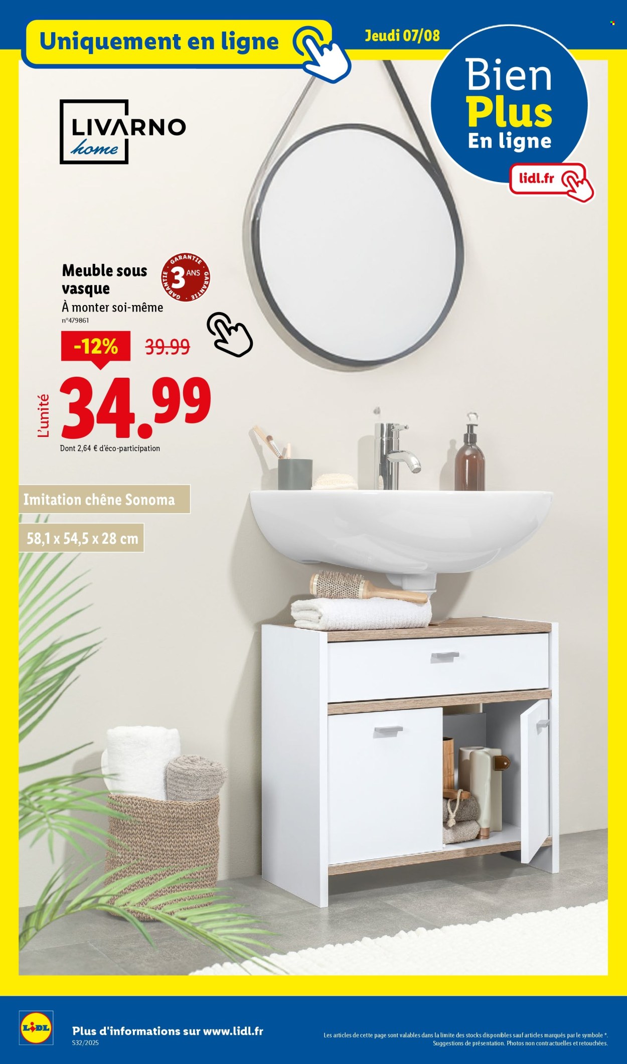 Catalogue Lidl - 07/08/2025 - 13/08/2025. Page 48