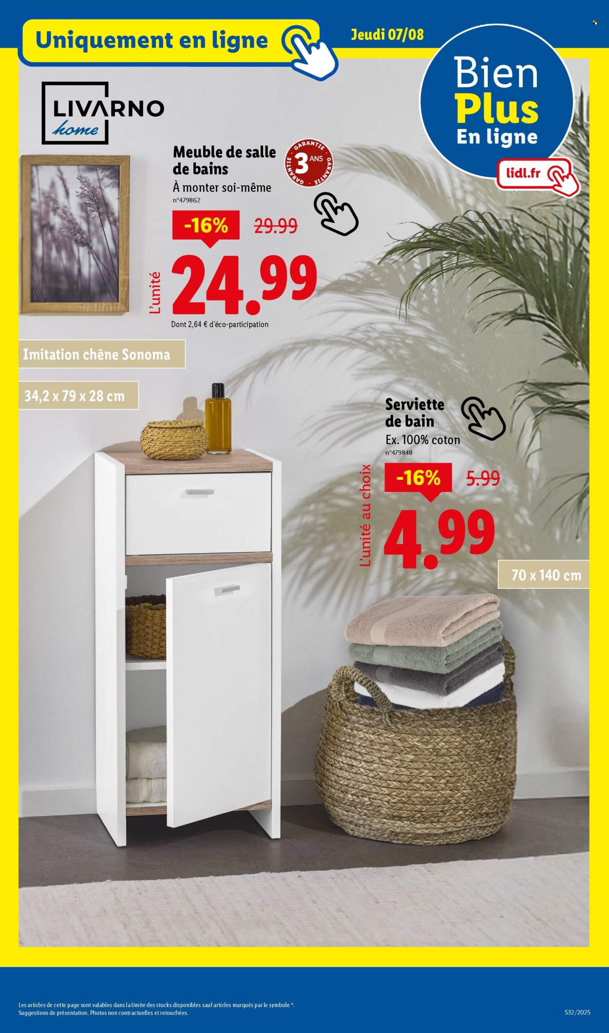 Catalogue Lidl - 07/08/2025 - 13/08/2025. Page 49