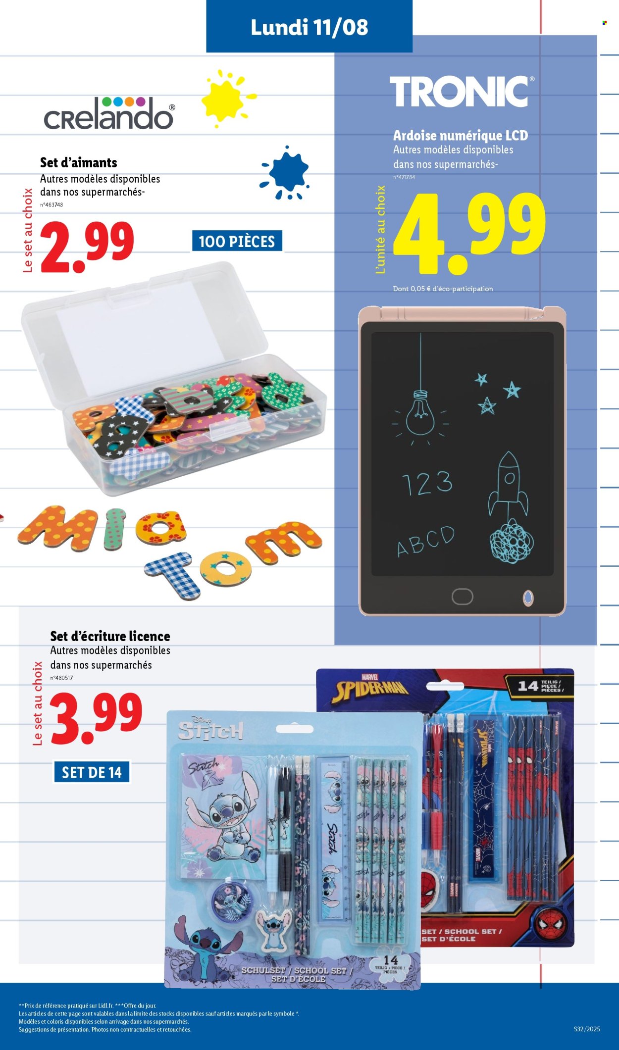 Catalogue Lidl - 07/08/2025 - 13/08/2025. Page 59