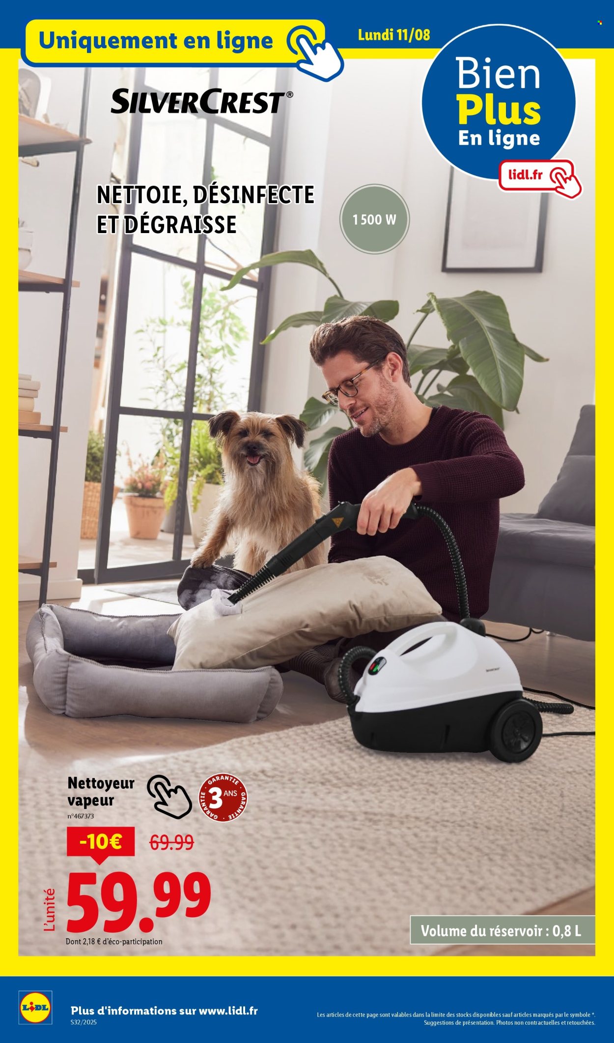 Catalogue Lidl - 07/08/2025 - 13/08/2025. Page 68