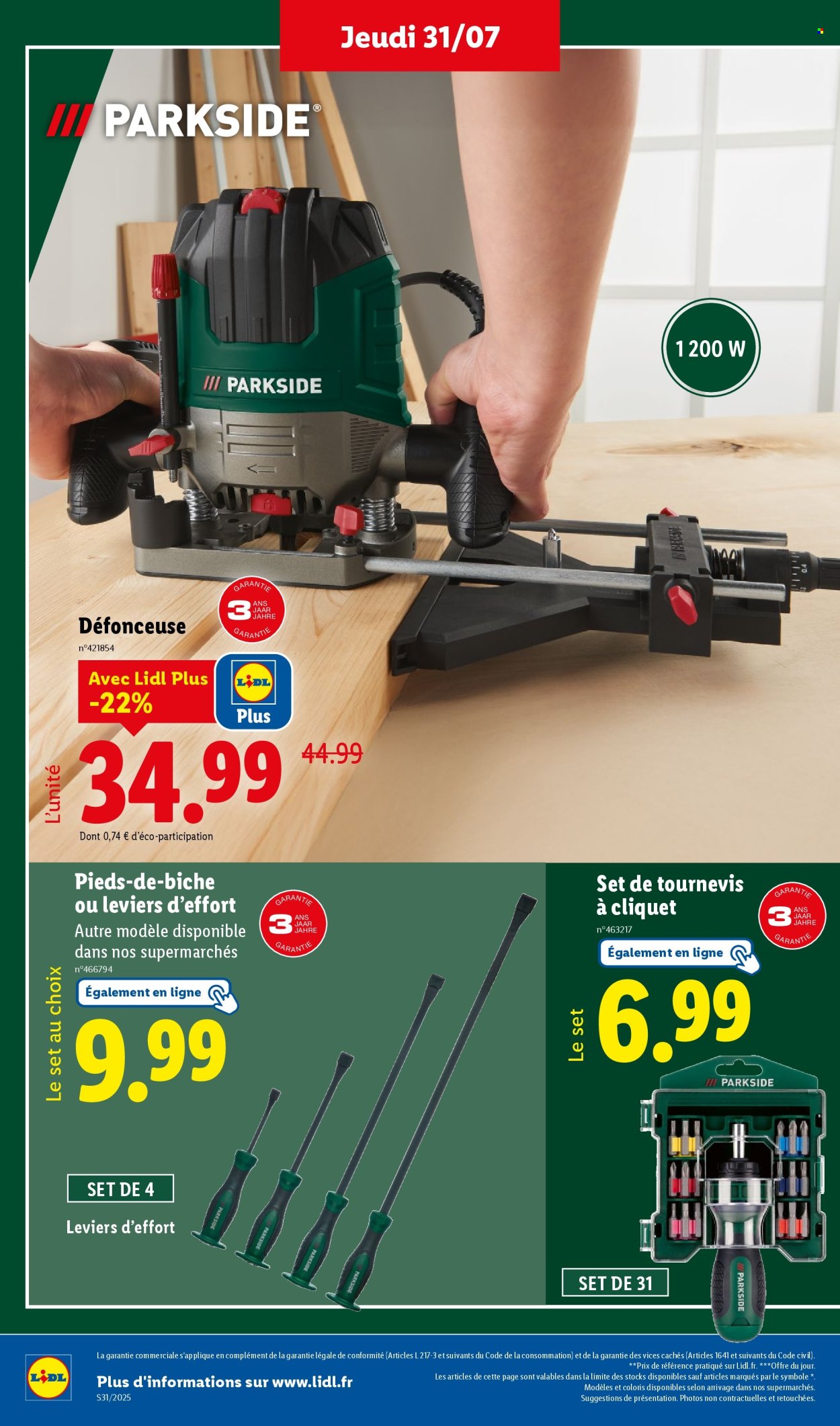 Catalogue Lidl - 31/07/2025 - 04/08/2025. Page 2
