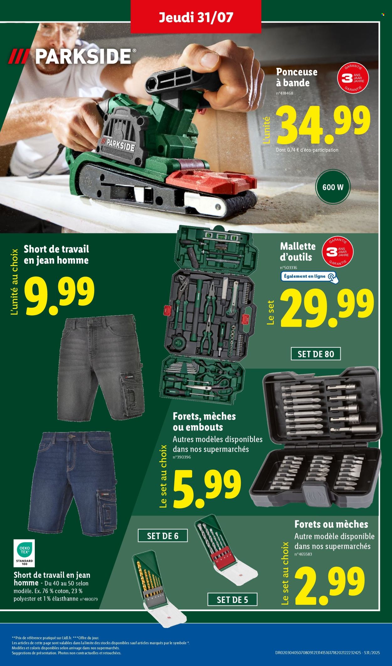 Catalogue Lidl - 31/07/2025 - 04/08/2025. Page 7