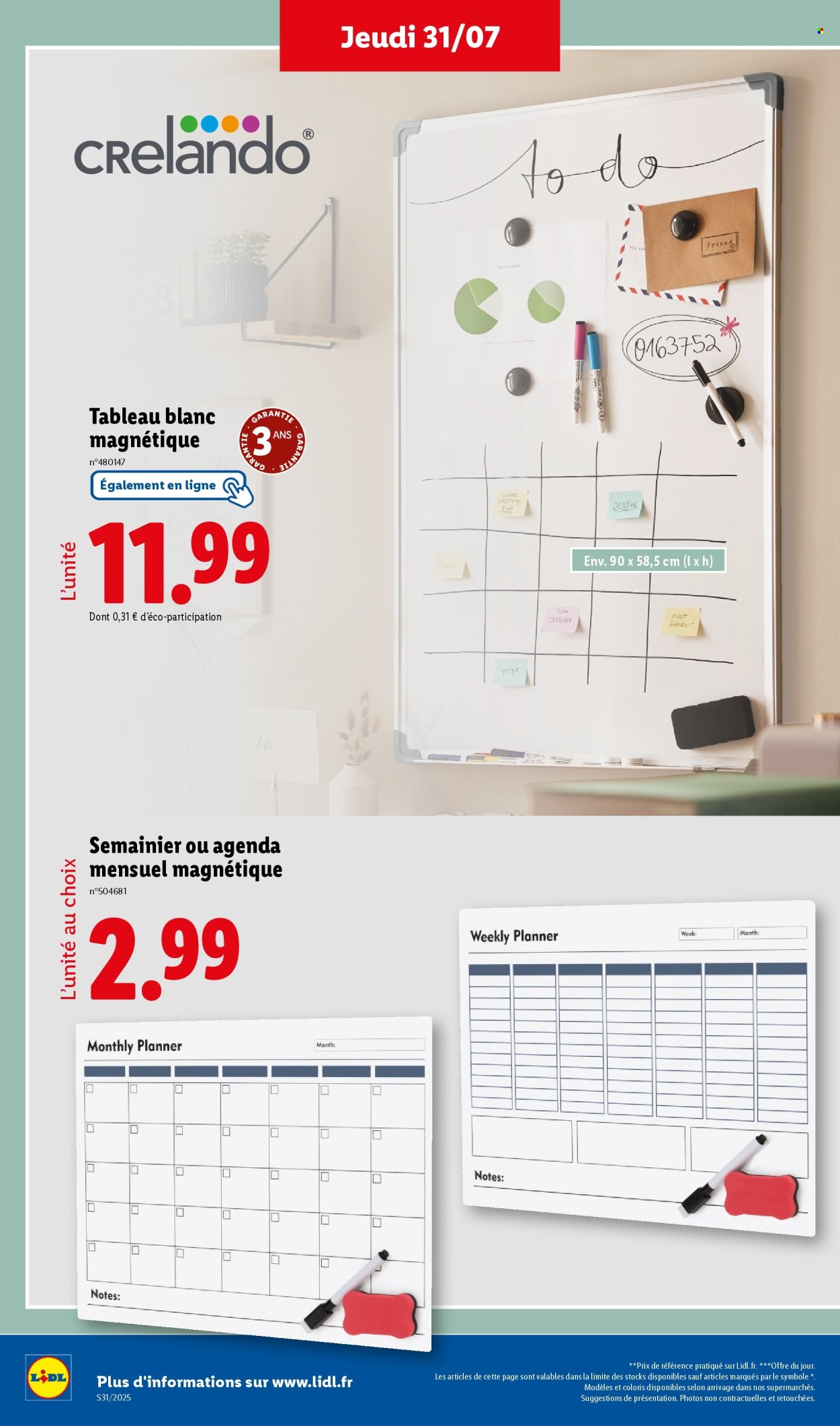 Catalogue Lidl - 31/07/2025 - 04/08/2025. Page 12