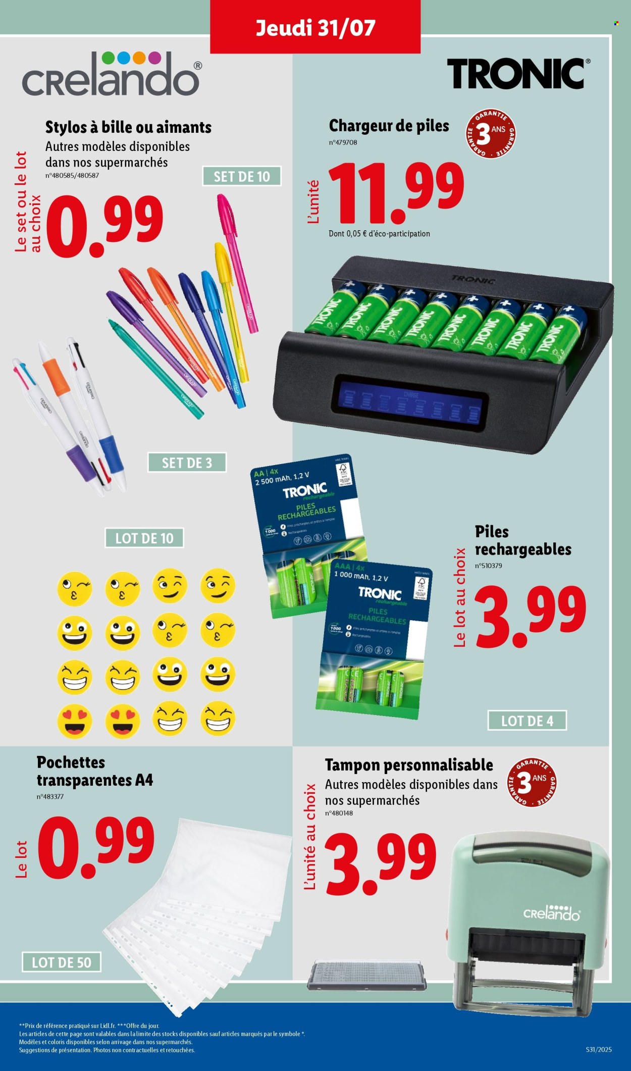 Catalogue Lidl - 31/07/2025 - 04/08/2025. Page 13