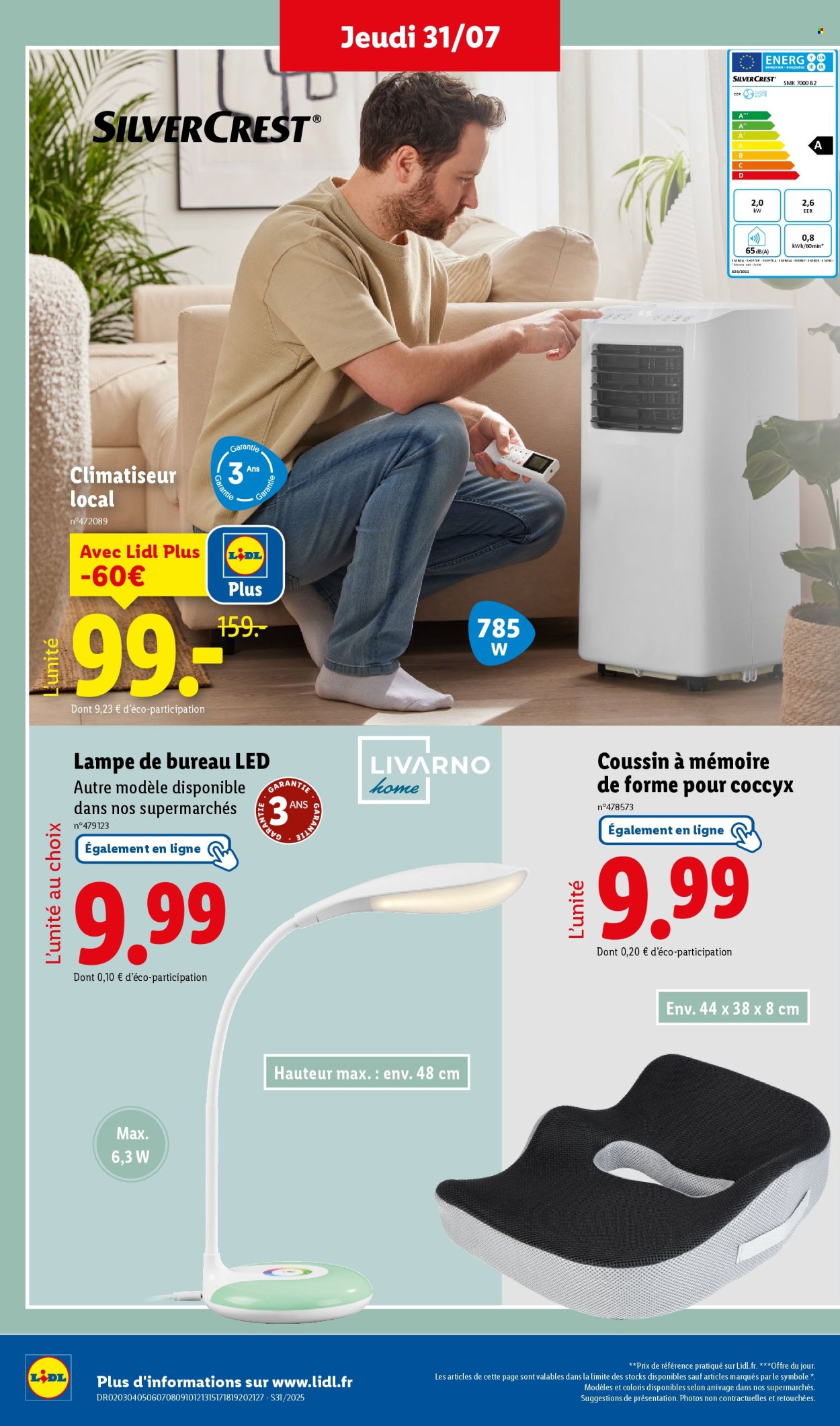 Catalogue Lidl - 31/07/2025 - 04/08/2025. Page 14
